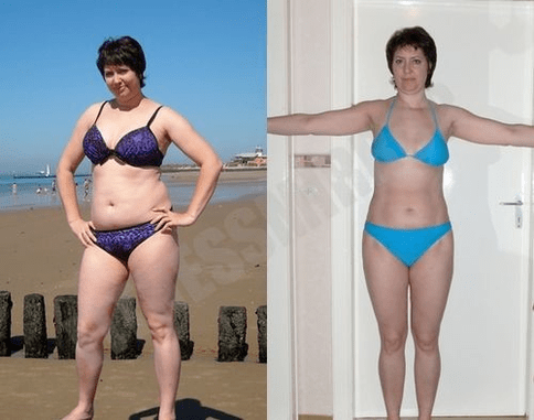 Weight loss results with Keto Diet